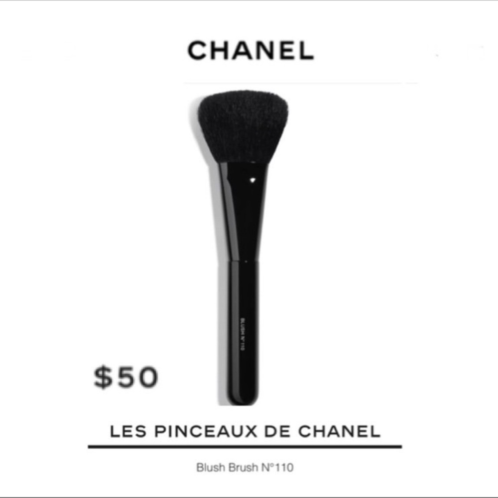 Chanel Nº 110 Blush Brush LES PINCEAUX DE CHANEL
    ~NEW~ - Picture 3 of 10